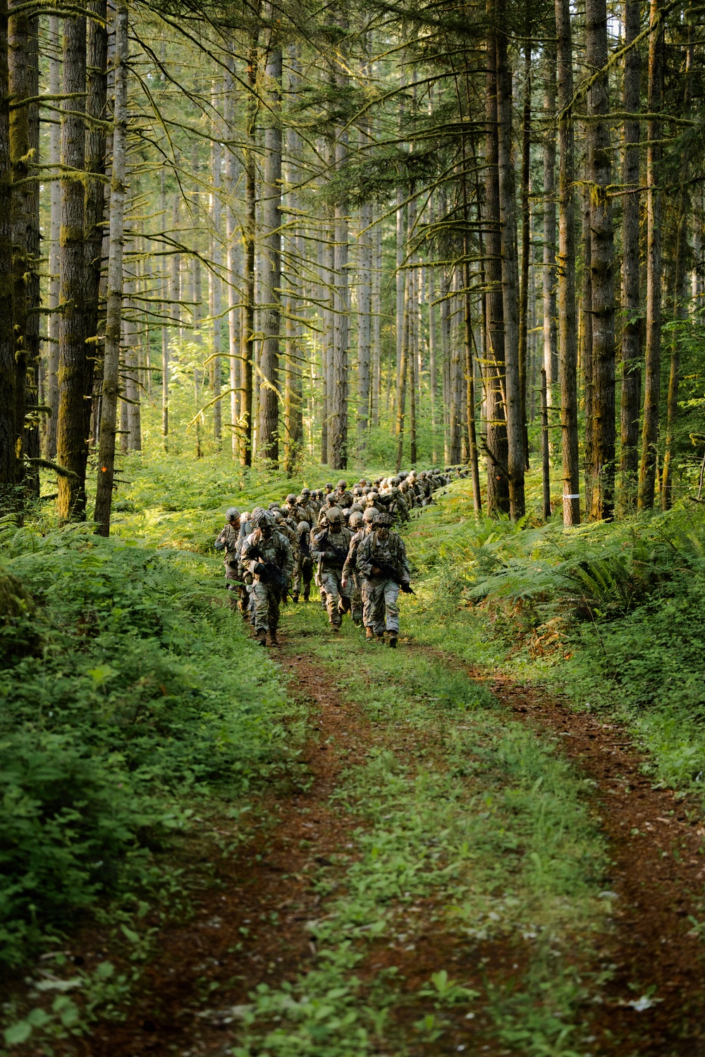 1-2 Stryker Brigade Combat Team Ruck March