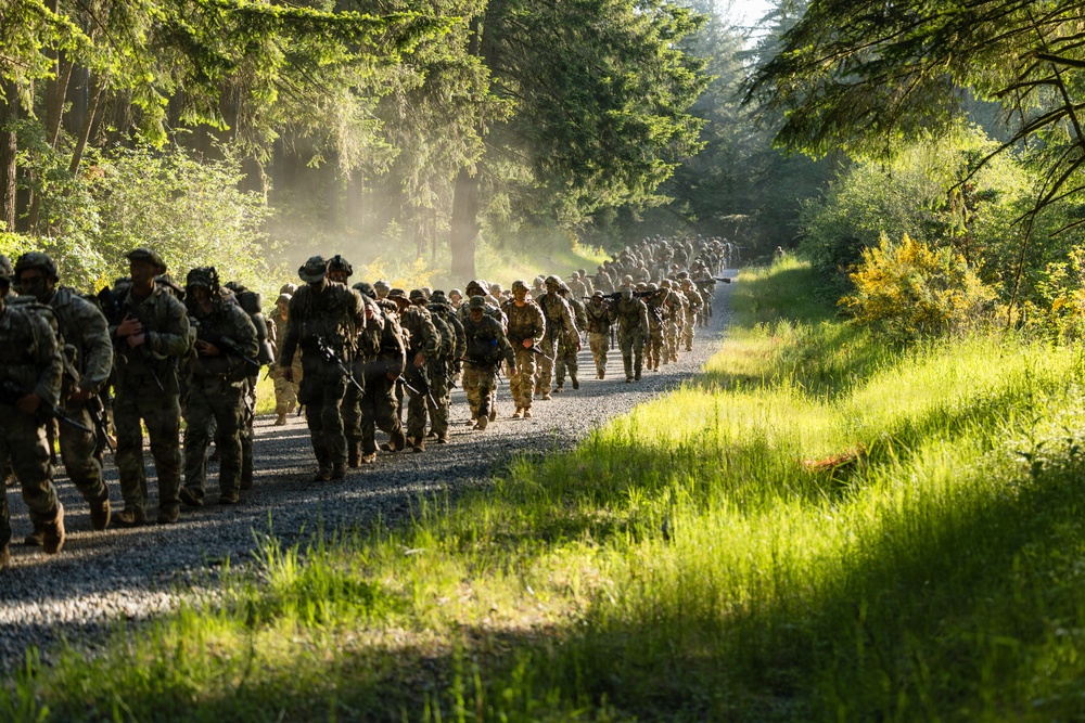 1-2 Stryker Brigade Combat Team Ruck March