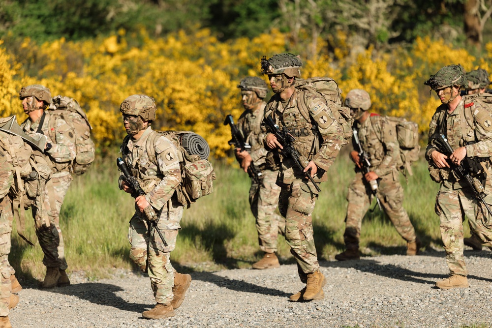 1-2 Stryker Brigade Combat Team Ruck March