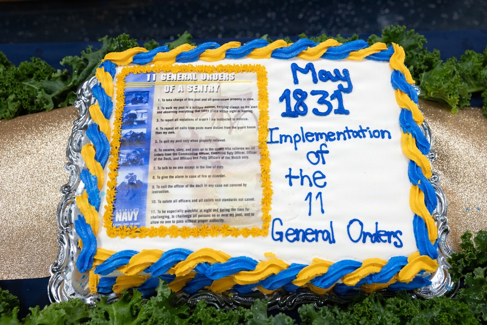 11 General Orders Ceremony