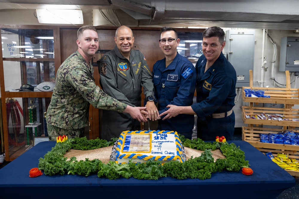 11 General Orders Ceremony