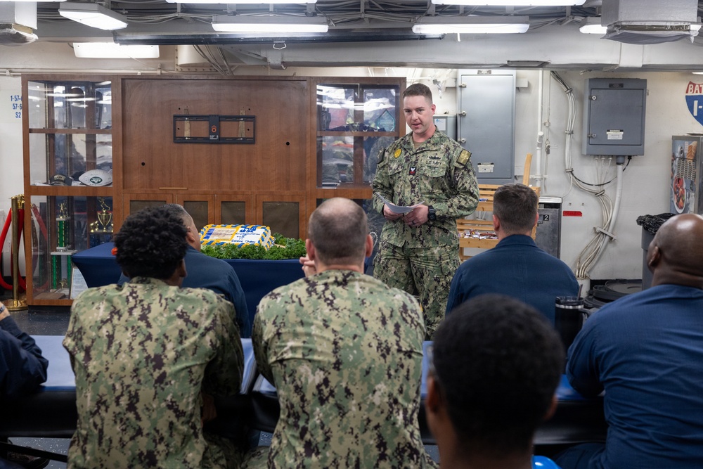 11 General Orders Ceremony