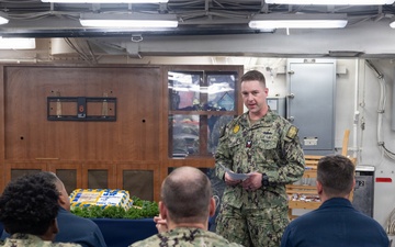 11 General Orders Ceremony
