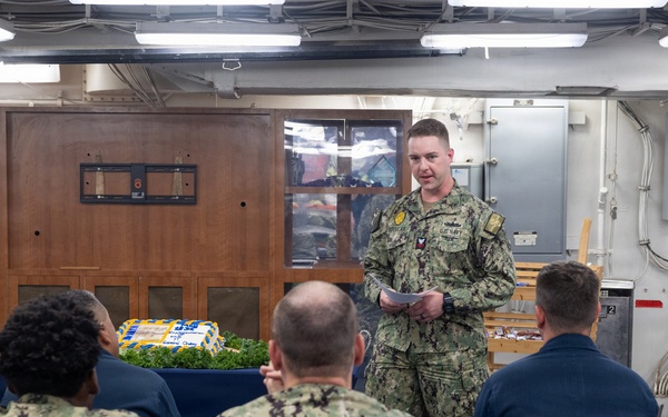 11 General Orders Ceremony