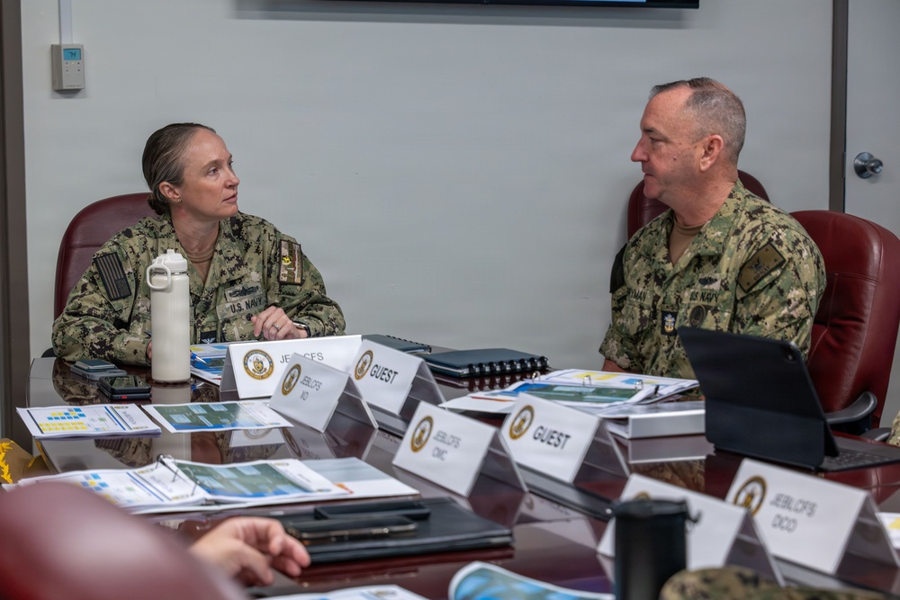 MCPON John Perryman Visits JEB Little Creek-Fort Story