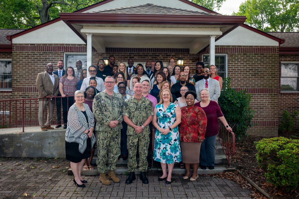 MCPON John Perryman Visits JEB Little Creek-Fort Story