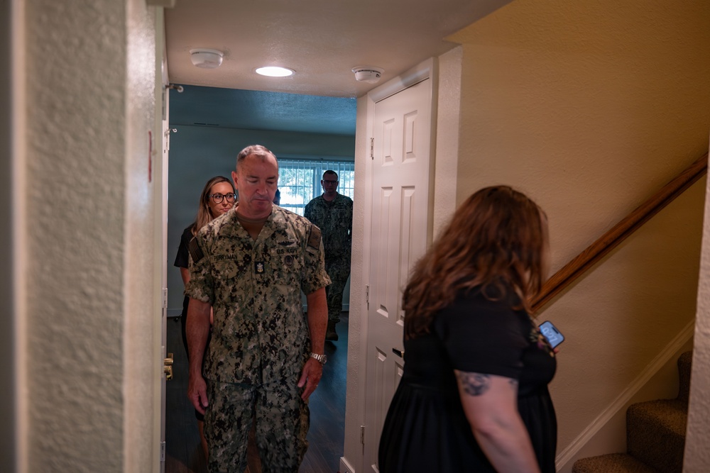 MCPON John Perryman Visits JEB Little Creek-Fort Story