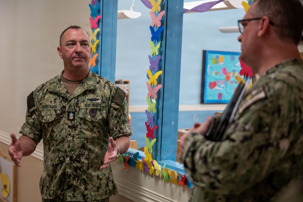 MCPON John Perryman Visits JEB Little Creek-Fort Story