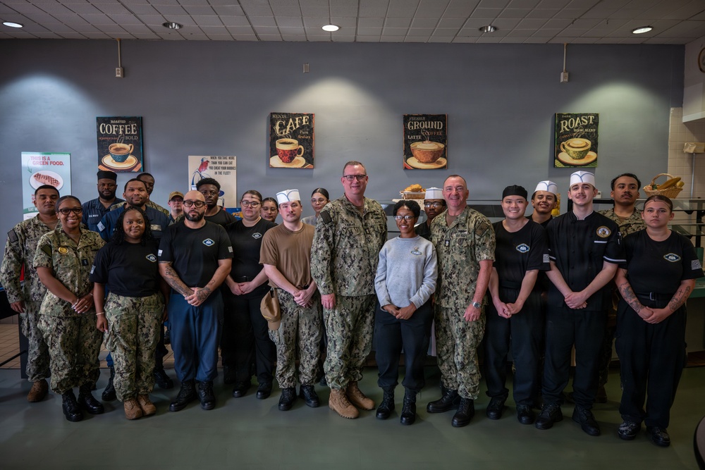 MCPON John Perryman Visits JEB Little Creek-Fort Story
