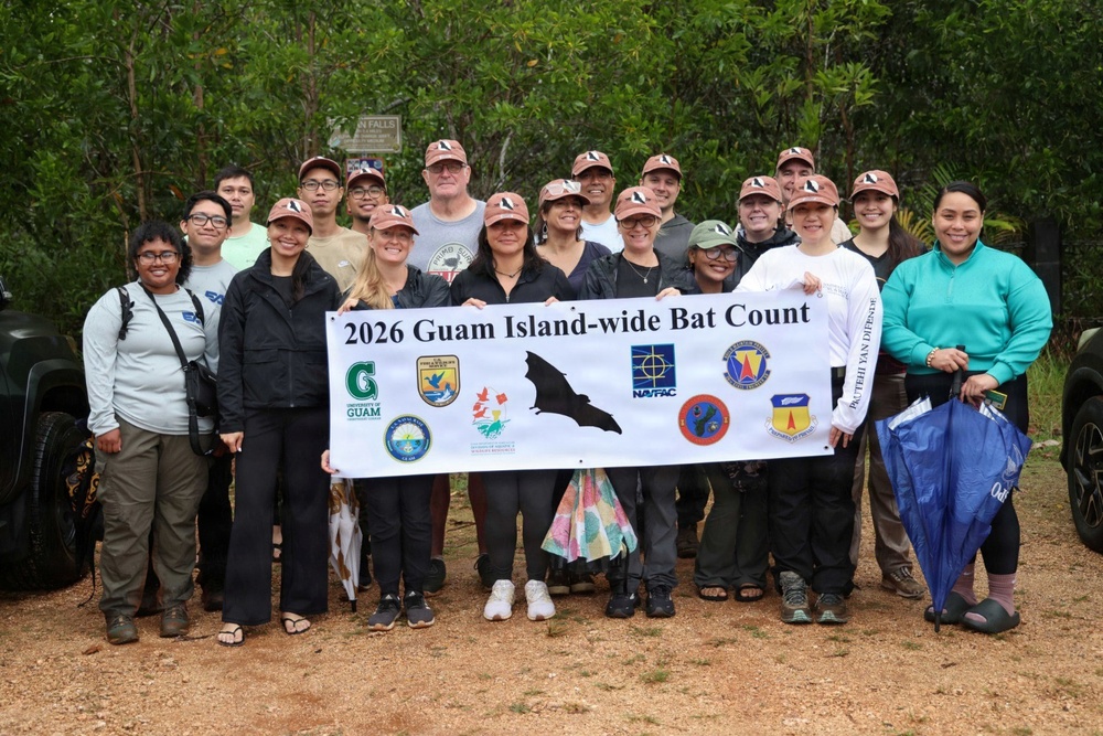 NAVFAC Marianas, Regional Agencies Conduct Annual Fanihi Population Count