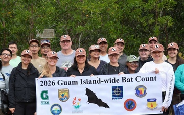 NAVFAC Marianas, Regional Agencies Conduct Annual Fanihi Population Count
