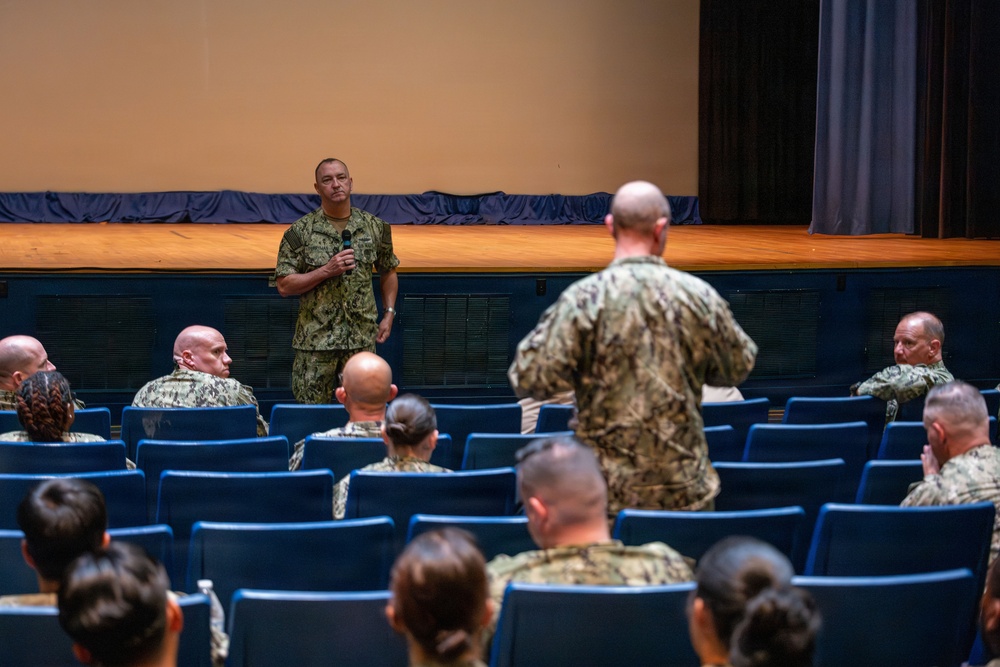 MCPON John Perryman Visits JEB Little Creek-Fort Story