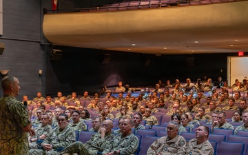 MCPON John Perryman Visits JEB Little Creek-Fort Story