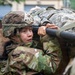 Soldiers Participate in the EFMB portion During E3B Testing