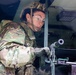 Soldiers Participate in the EFMB portion During E3B Testing