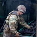Soldiers Participate in the EFMB portion During E3B Testing
