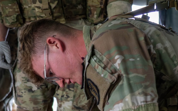 Soldiers Participate in the EFMB Training