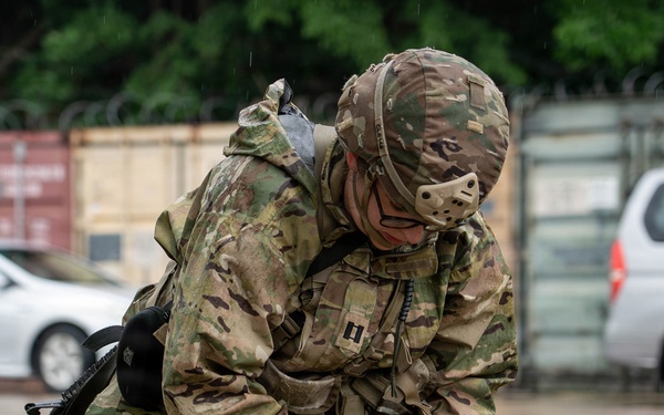 Soldiers Participate in the EFMB Training