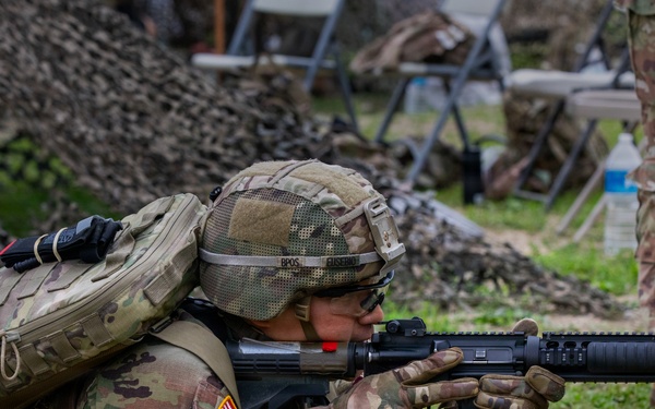 Soldiers Participate in the EFMB Training