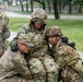 Soldiers Participate in the EFMB Training