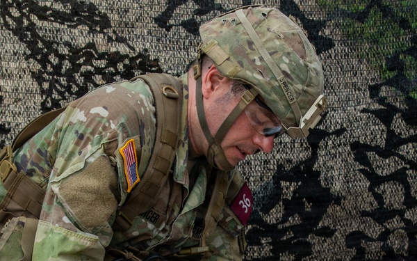 Soldiers Participate in the EFMB Training