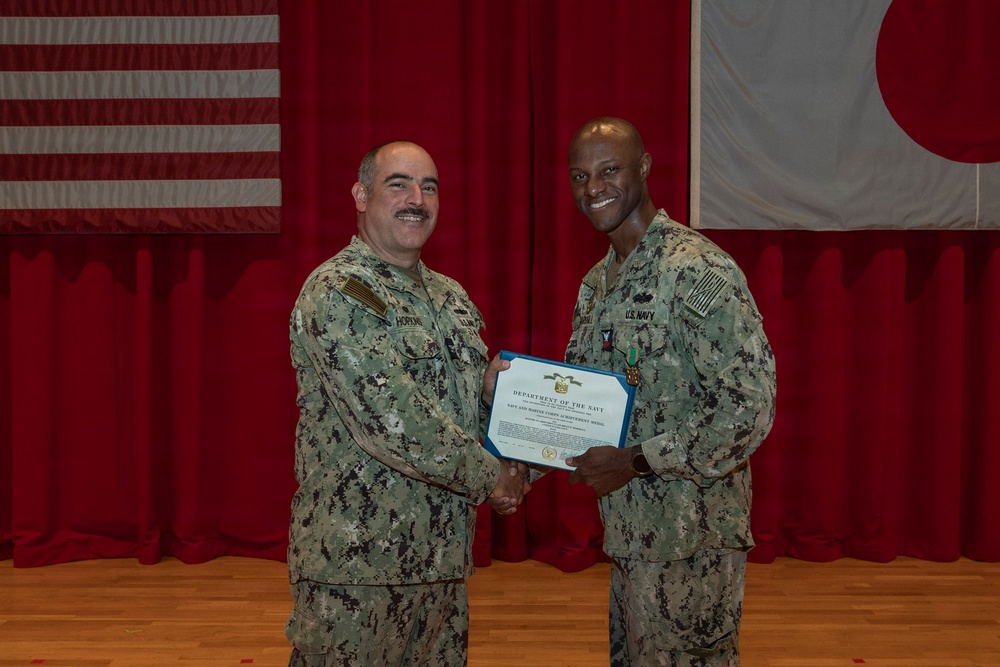 CFAY All Hands Award at Quarters