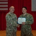 CFAY All Hands Award at Quarters