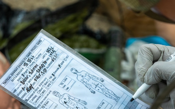 Soldiers Participate in the EFMB Training