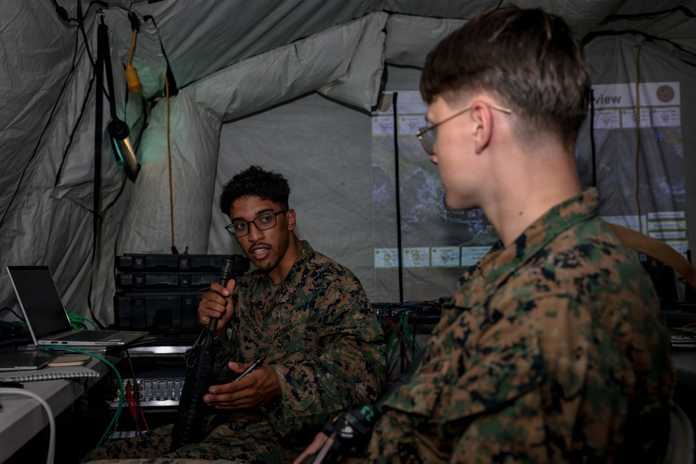 Kaiju Rain 26: 3d Intelligence Battalion Marines sustain field intelligence capabilities