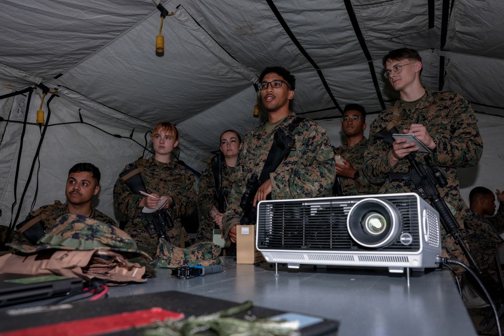Kaiju Rain 26: 3d Intelligence Battalion Marines sustain field intelligence capabilities