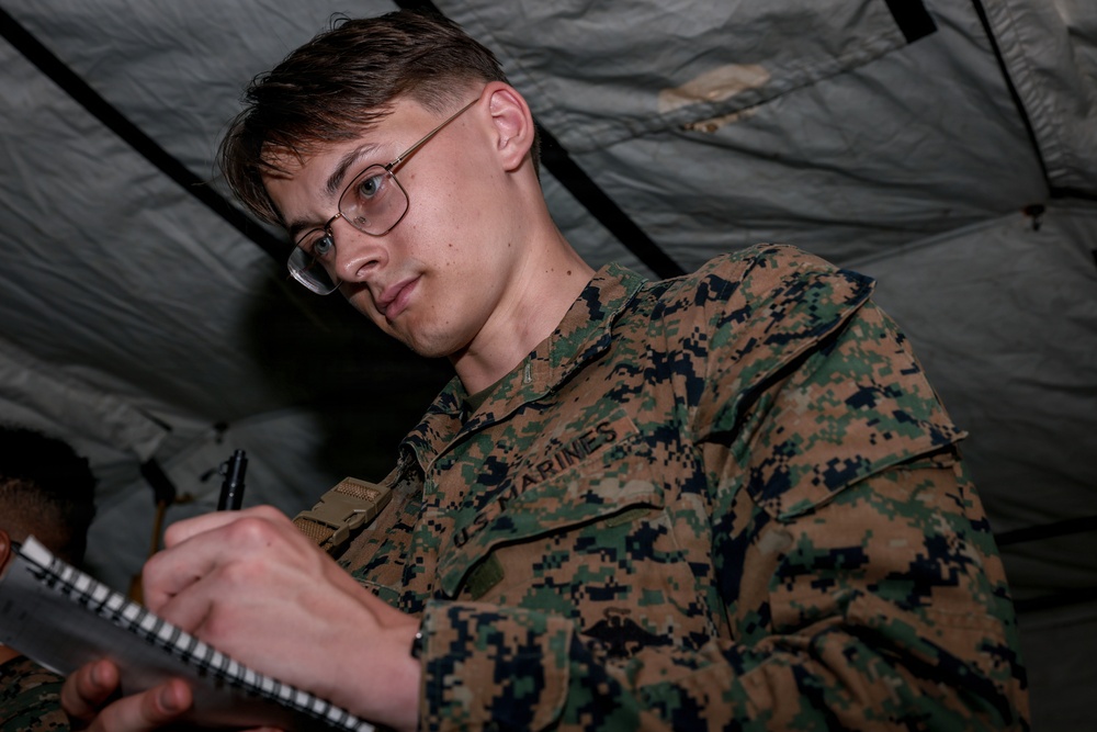 Kaiju Rain 26: 3d Intelligence Battalion Marines sustain field intelligence capabilities