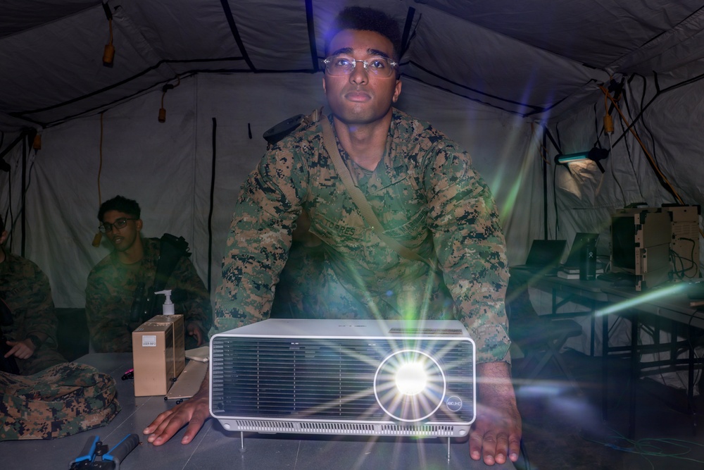 Kaiju Rain 26: 3d Intelligence Battalion Marines sustain field intelligence capabilities