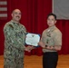 CFAY All Hands Award at Quarters