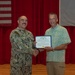 CFAY All Hands Award at Quarters