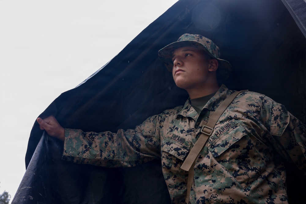 Kaiju Rain 26: 3d Intelligence Battalion Marines sustain field intelligence capabilities