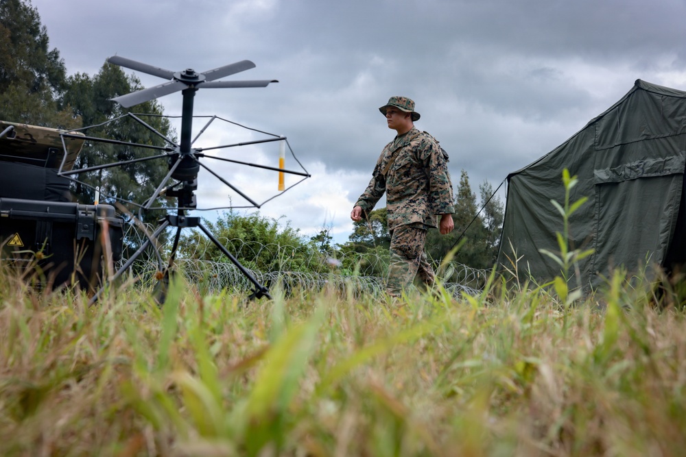 Kaiju Rain 26: 3d Intelligence Battalion Marines sustain field intelligence capabilities