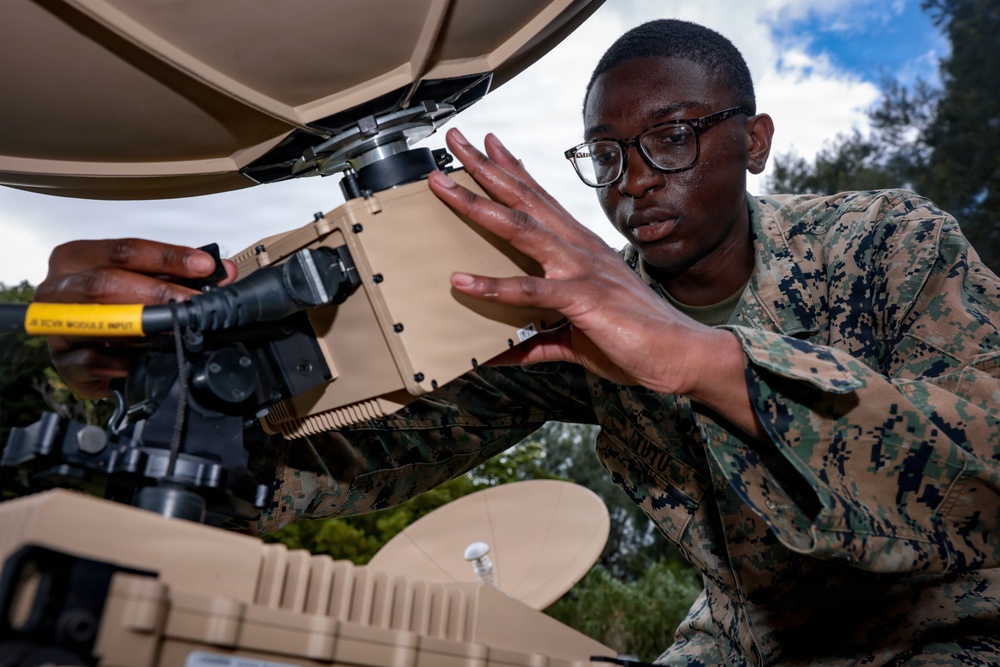 Kaiju Rain 26: 3d Intelligence Battalion Marines sustain field intelligence capabilities