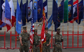 VMM-363 change of command
