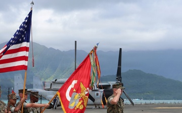 VMM-363 change of command