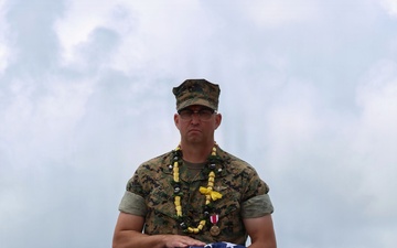 VMM-363 change of command