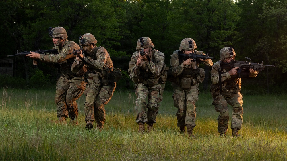 U.S. Army Reserve Best Squad Competition