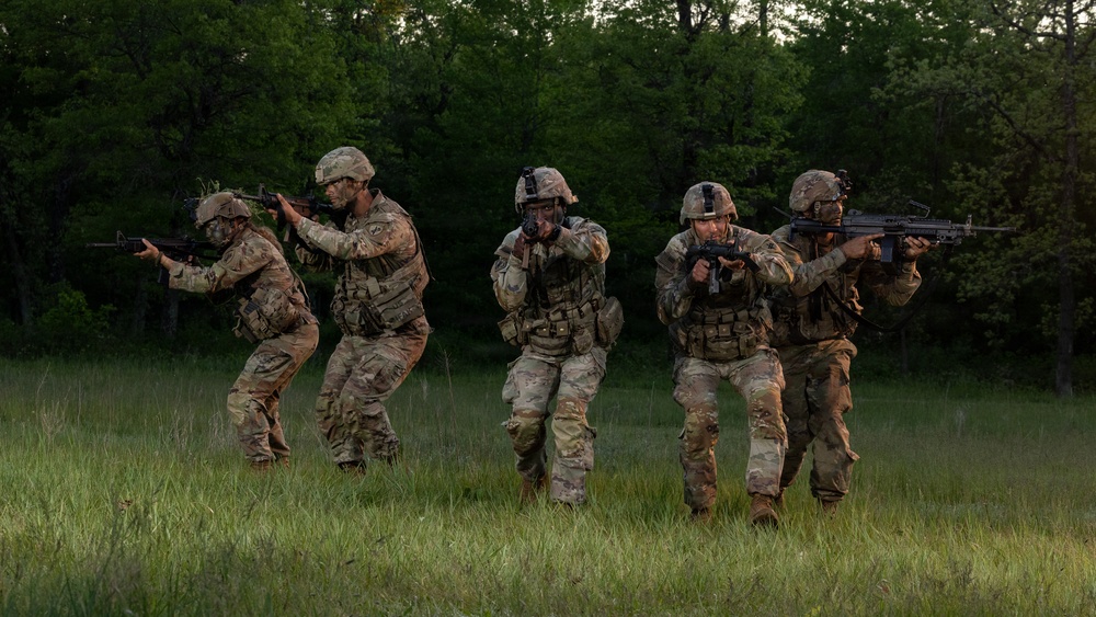 U.S. Army Reserve Best Squad Competition