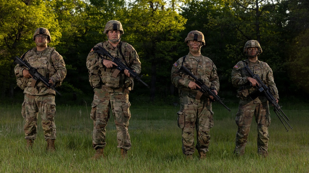 U.S. Army Reserve Best Squad Competition