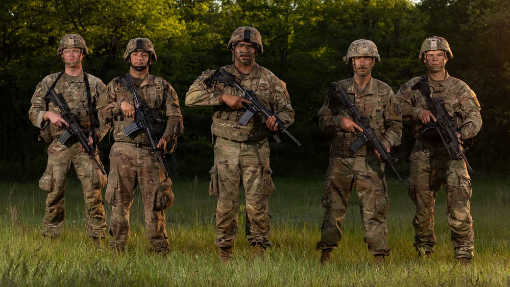 U.S. Army Reserve Best Squad Competition