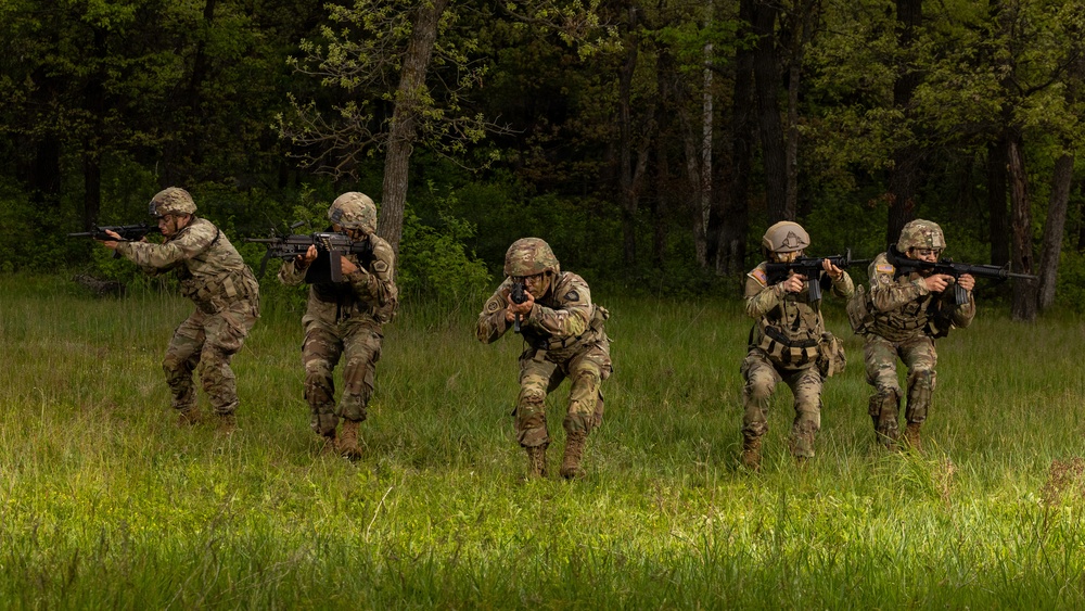 U.S. Army Reserve Best Squad Competition