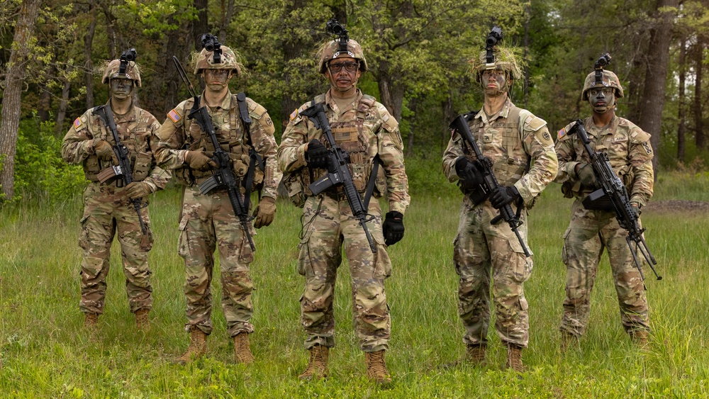 U.S. Army Reserve Best Squad Competition