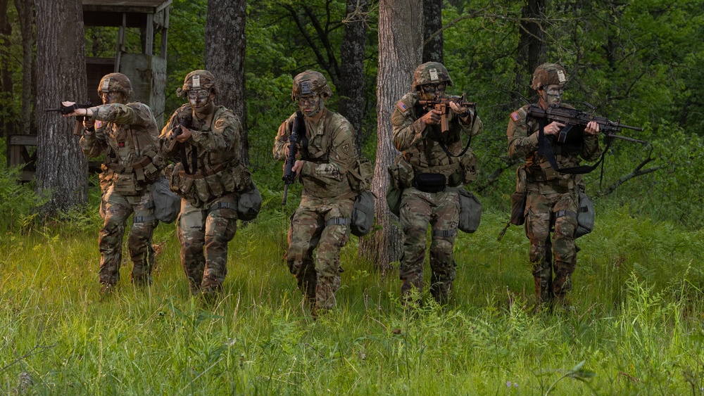 U.S. Army Reserve Best Squad Competition