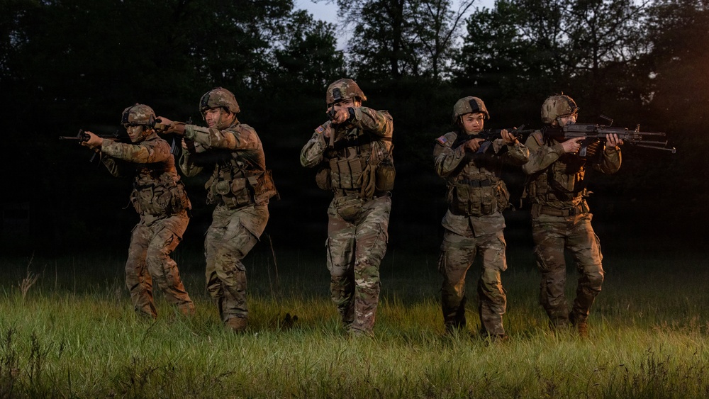 U.S. Army Reserve Best Squad Competition