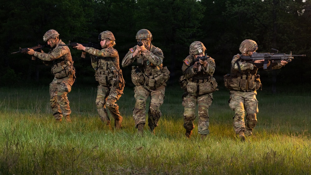 U.S. Army Reserve Best Squad Competition