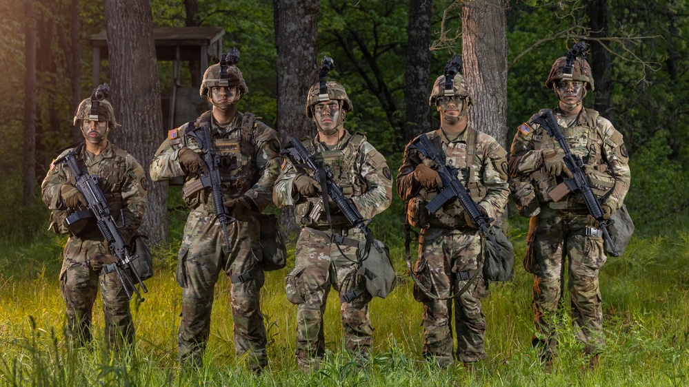 U.S. Army Reserve Best Squad Competition
